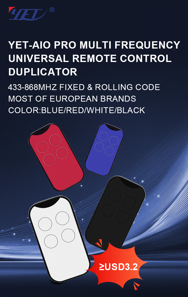 RF radio remote control
